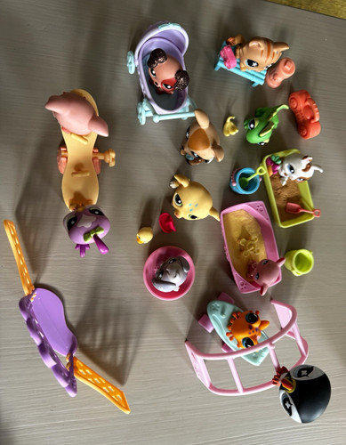 Lps sammlung figuren - sammlung, +
