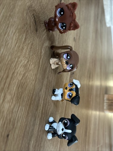 Littlest pet shops - set, dogs