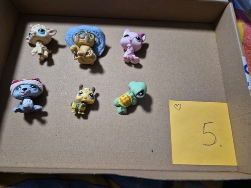 Lps hasbro littlest pet - ,