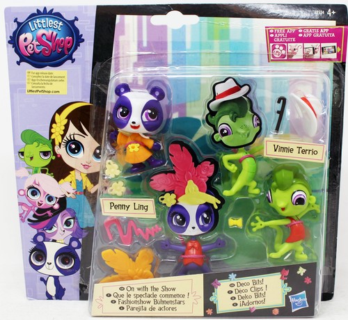 Littlest pet shop on - -, with