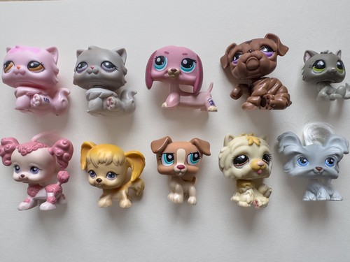 Littlest pet shop dogs - shop, cats