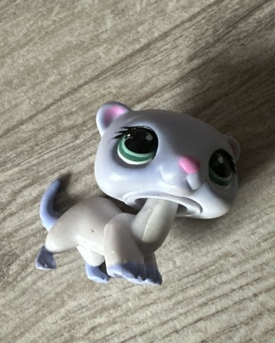 Littlest pet shop ice blue - pet,