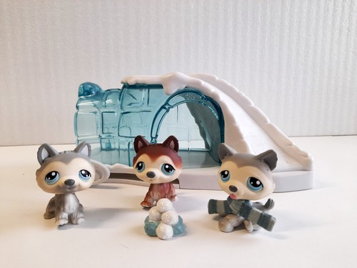 Littlest pet shop - shop, polar