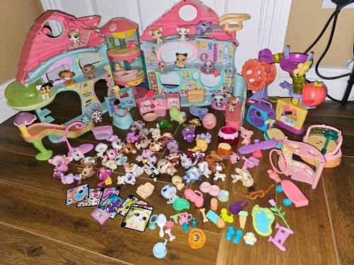 Littlest pet shop big house - pet,