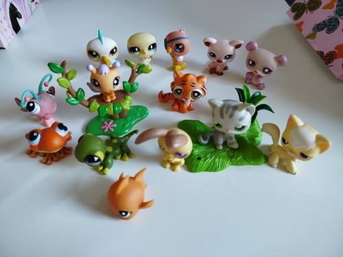 Littlest pet shop - shop, figuren