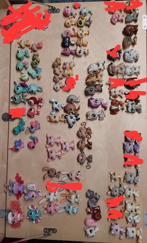 Lps hasbro littlest pet shop - lps,