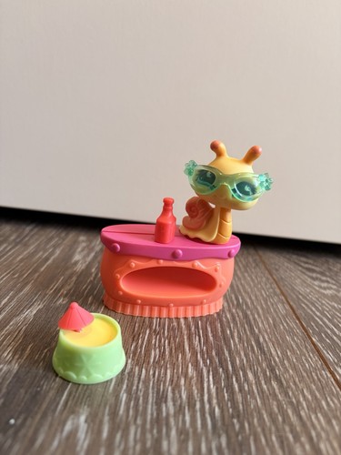Little pet shop schnecke - pet,