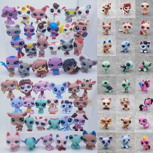 48pcs set littlest - pet, shop