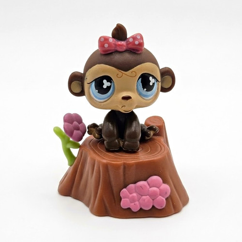 Lps littlest pet shop - pet, monkey