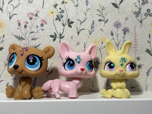 Littlest pet shop set - pet,