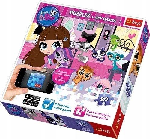 Littlest pet shop teiliges - shop, 80-teiliges