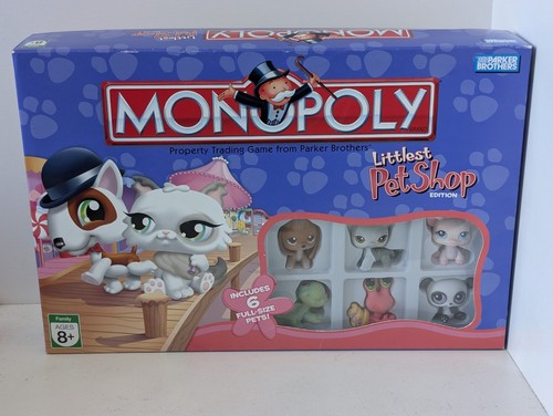 Littlest pet shop monopoly - shop,