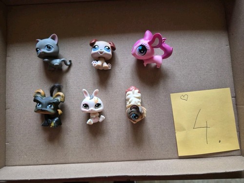 Lps hasbro littlest - lps, pet