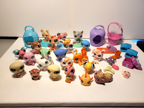 Littlest pet shop lps - littlest,