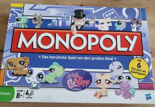 Monopoly littlest pet shop - , lps