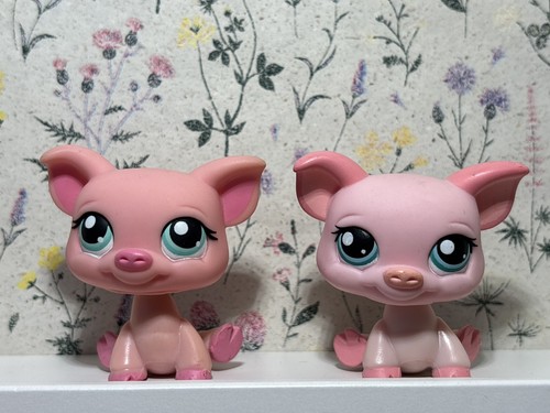 Littlest pet shop pig - (lps),