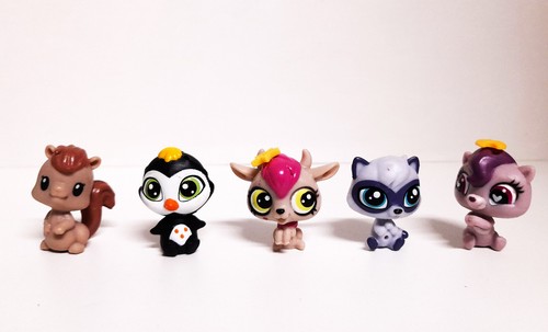 Littlest pet shops 5er set - 5er,