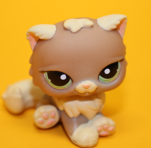 Hasbro littlest pet shop katze - pet,