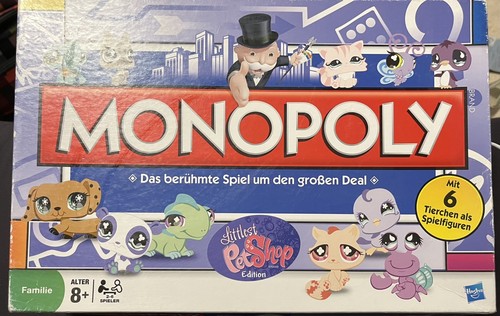 Monopoly littlest pet shop - littlest,
