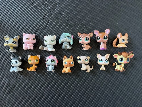 Littlest pet shop - pet, figuren