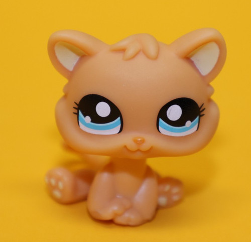 Hasbro littlest pet shop katze - littlest,