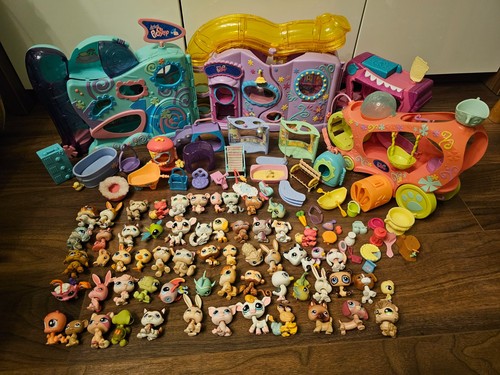 Collection littlest pet shop - pet,