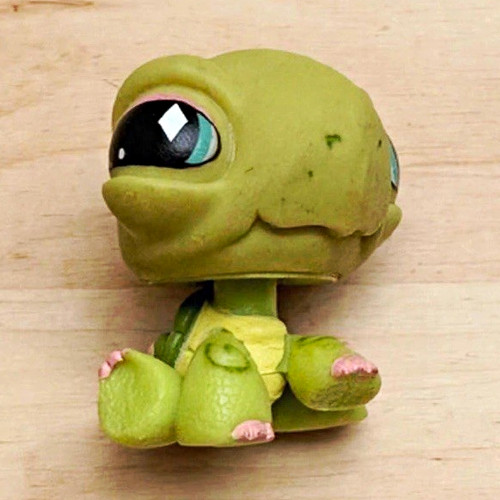 Littlest pet shop schildkröte - littlest,