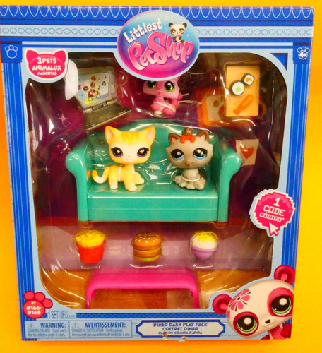 Bandai littlest pet shop - littlest,