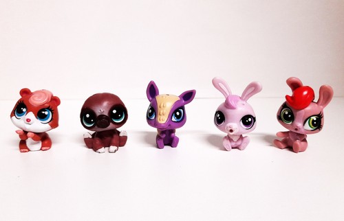Littlest pet shops 5er - littlest,