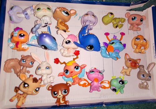Littlest pet shop - littlest, lps