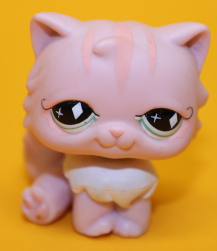 Hasbro littlest pet shop katze - littlest,