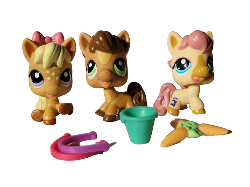 Littlest pet shop - shop, horse