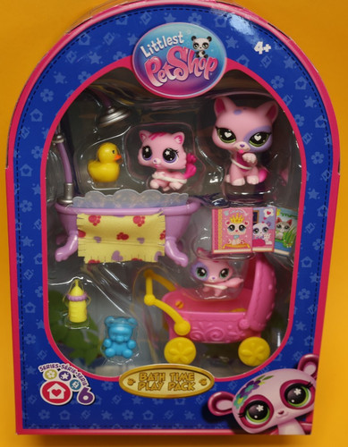 Lps bath time play pack - play,
