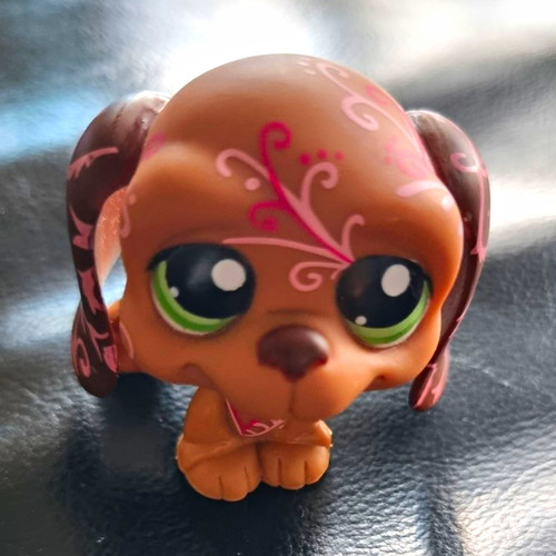 Littlest pet shop basset - littlest, (lps)