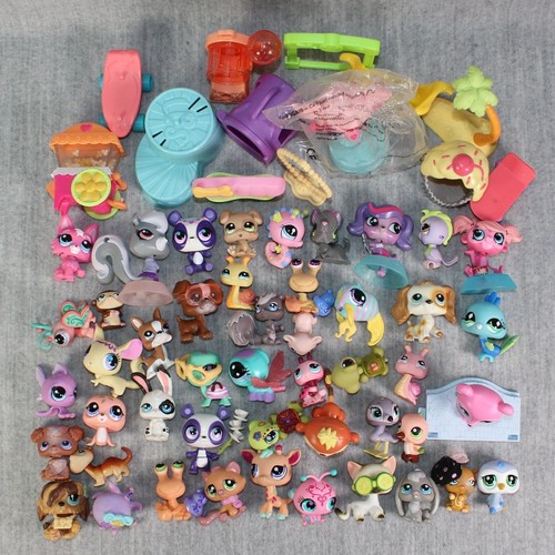 Littlest pet shop lps hasbro - pet,