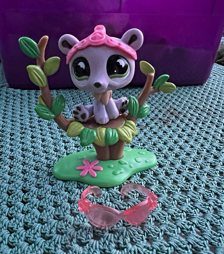 Littlest pet shop - bär, figur