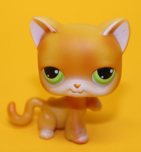 Hasbro littlest pet shop katze - hasbro,