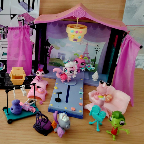 Littlest pet shop let - shop, let’s