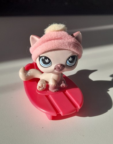 Littlest pet shop winterkatze - littlest,