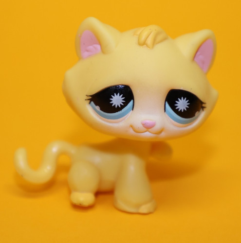Hasbro littlest pet shop katze - shop,