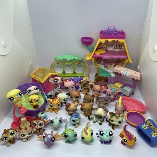 Littlest pet shop 31 tiere - pet, ca.