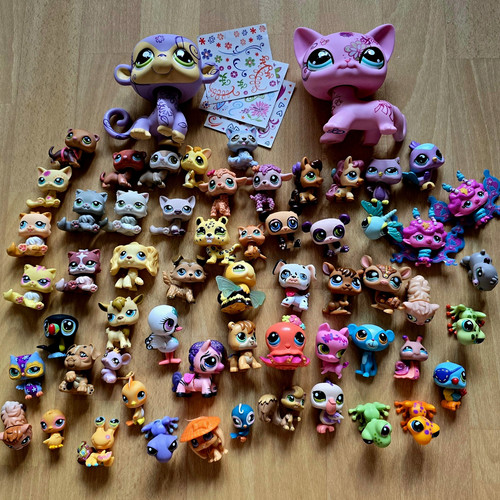 Littlest pet shop lps sammlung - lps,