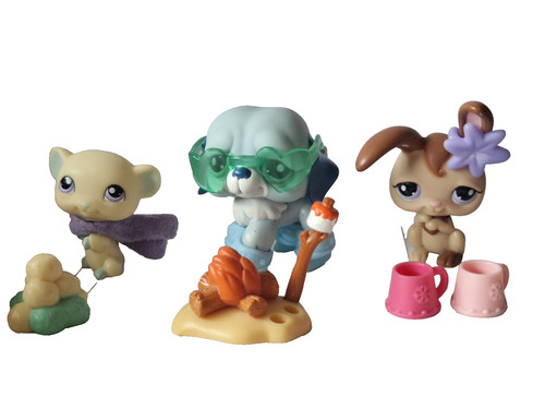 Littlest pet shop lps - littlest, adevent