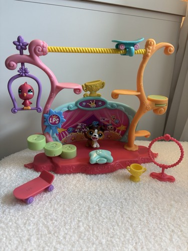 Lps littlest pet shop - littlest, zirkus
