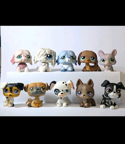 Littlest pet shop figur dog - shop, 10