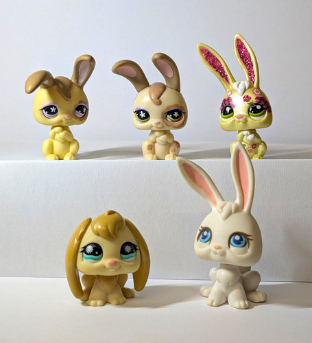 Littlest pet shop - littlest, bunny