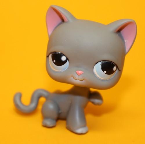 Hasbro littlest pet shop katze - pet,