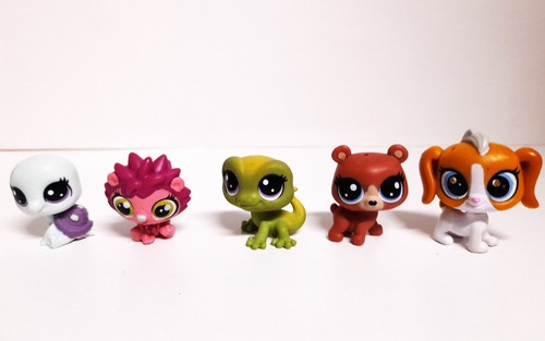 Littlest pet shops 5er - shops, set