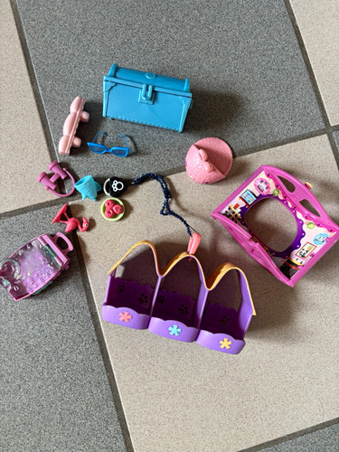 Littlest pet shops accessories - littlest,