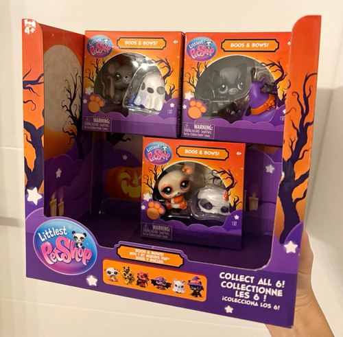 Littlest pet shop halloween - littlest,